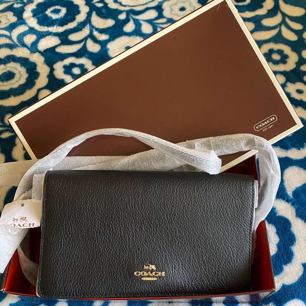 Coach Brand New Crossbody Clutch